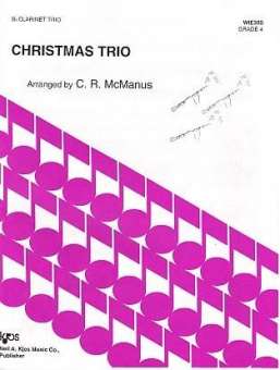 Christmas Trio for 3 Clarinets