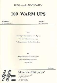 100 Warm ups vol.4 :