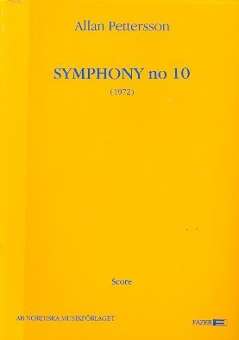 Sinfonie Nr.10  : für Orchester