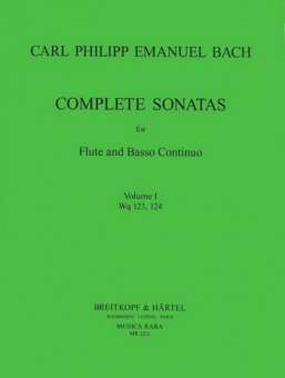 Complete Sonatas vol.1 (no.1+2) :