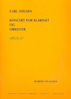 Concerto op.57 for clarinet in a and orchestra :