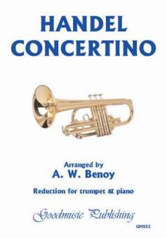 Concertino for trumpet and strings :