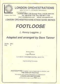Footloose : for vocals and jazz ensemble