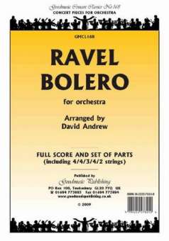 Bolero (Arr.Andrew) Pack Orchestra