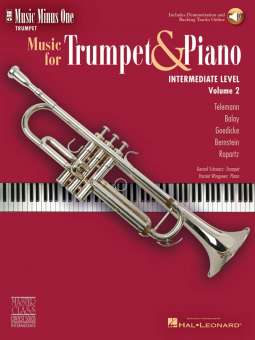 Intermediate Trumpet Solos - Volume 2