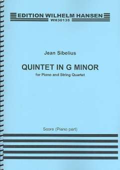 Quintett g-Moll : für Klavier und