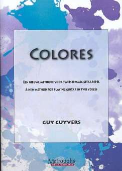 Colores vol.1 : for guitar