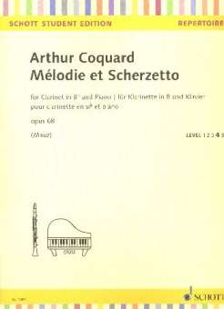 Mélodie et Scherzetto op.68 :