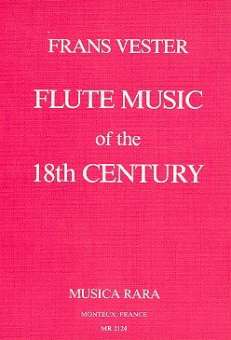 Flute Music of the 18th Century :
