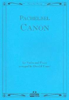 Canon : for violin and piano