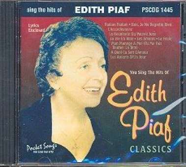 You sing the Hits of Edith Piaf : Playback-CD