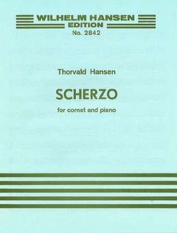 Scherzo für Cornett und Klavier