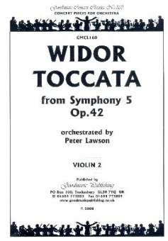 Toccata from Symphony no.5 op.42 :