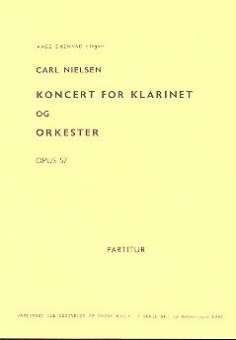 Concerto op.57 : for clarinet