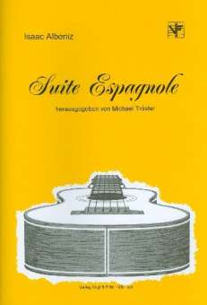 Suite espagnole : für Gitarre