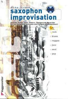Saxophon Improvisation (+CD) :