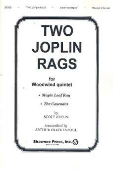 2 Joplin Rags : for flute, oboe,