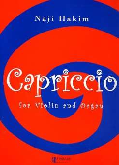 Capriccio : for violin and organ