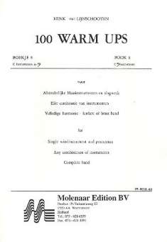 100 warm ups vol.8 : for C bass