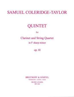 Quintett : für Klarinette, Violine,
