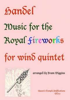 Music for the Royal Fireworks : for flute,