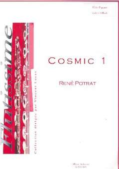 Cosmic no.1 : pour flute et piano