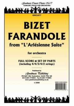 Farandole From L'Arlesienne Pack Orchestra
