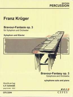 Bravour-Fantasie op.3 : für Xylophon und Klavier