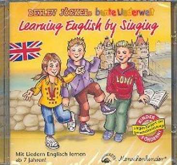 Learning English by singing : CD