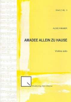 Amadee allein zu Hause : für Violine