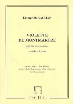 Violette de Montmartre :
