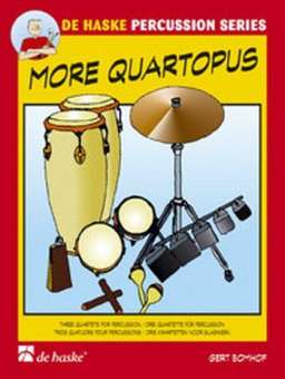 More Quartopus : for percussion