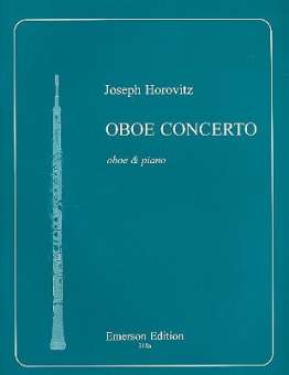 Concerto for oboe and orchestra :