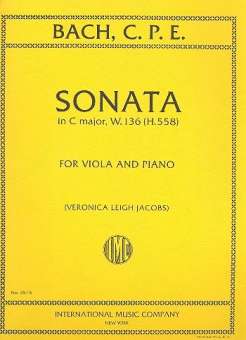 Sonata C major WQ136 :