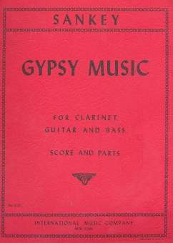 Gipsy Music : for clarinet,guitar and bass