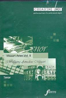 Arien für Tenor Band 2 : Playalong-CD