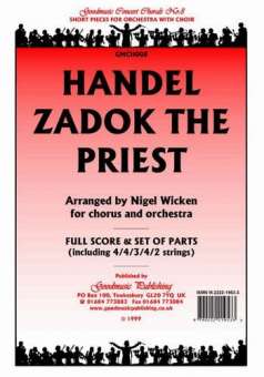 Zadok the Priest :