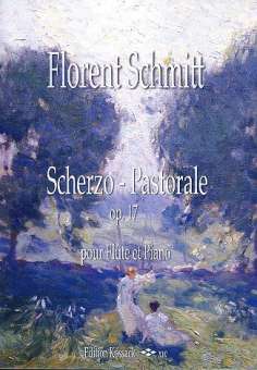 Scherzo-Pastorale op.17,2 : für Flöte und