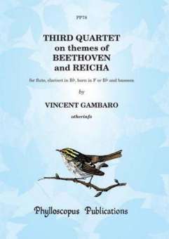 Quartet no.2 on Themes of Beethoven and Reicha :