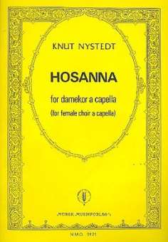 Hosanna op.138 : for female chorus
