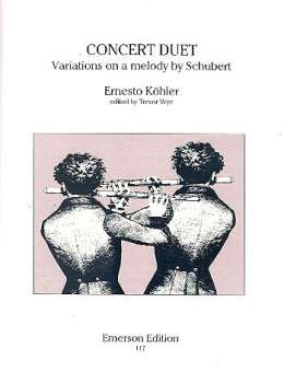 Concert Duet : Variations