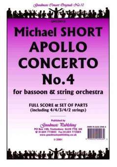 Apollo Concerto 4 (Bassoon) Pack String Orchestra