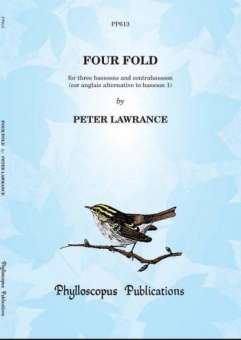 Four Fold bassoon quartet (3 bns+contra)