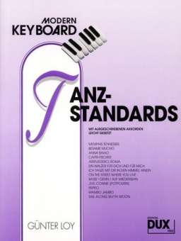 Modern Keyboard : Tanz Standards