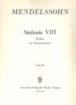 Sinfonia D-Dur Nr.8 :