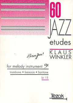 60 Jazz Etudes : for melody instrument