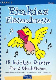 Pinkies Flötenduette Band 1 :