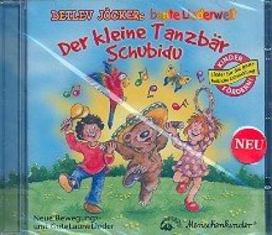Der kleine Tanzbär Schubidu : CD