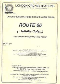 Route 66 : for vocals and big band