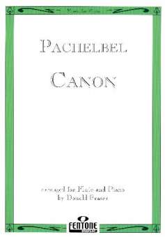 Canon : for flute and piano
